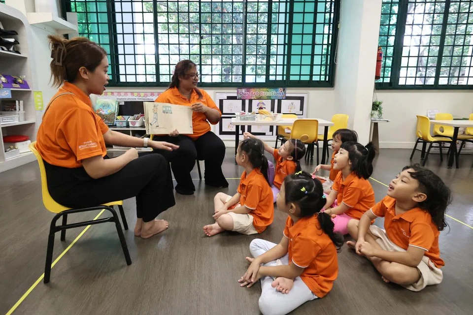 prasekolah, penjagaan bayi, pendidikan awal kanak-kanak