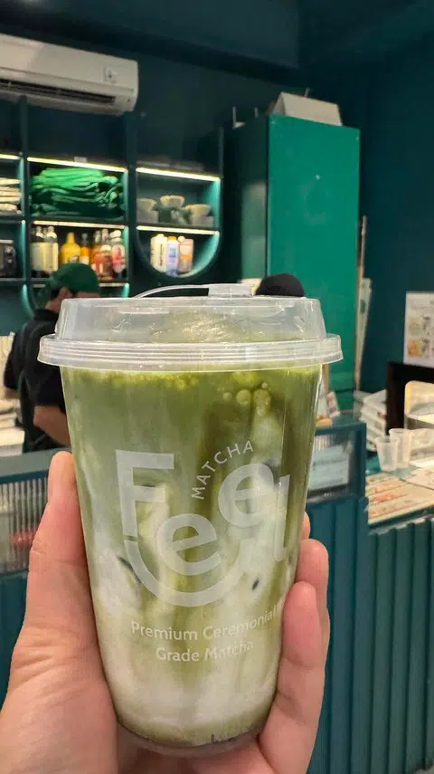 Signature Matcha Latte.