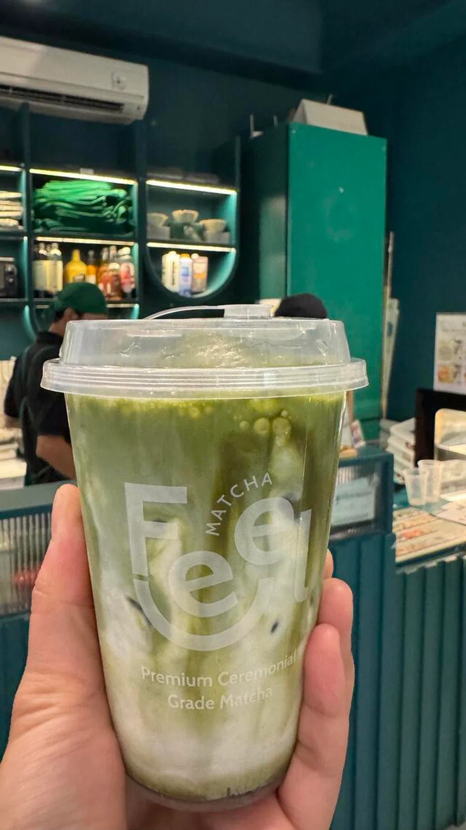 Signature Matcha Latte.