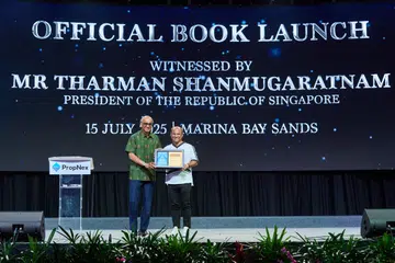 propnex, Tharman Shanmugaratnam, Ismail Gafoor