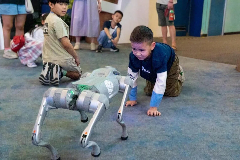 Di ‘RoboFest 2026’, kanak-kanak dapat belajar tentang dunia robotik sama ada dengan menonton pertarungan robot atau menyertai kegiatan yang merangsang kreativiti mereka.