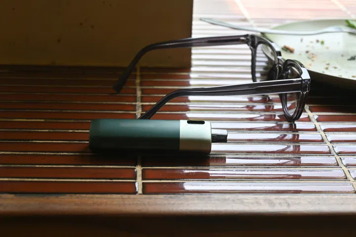 vape, ditahan, program pemulihan