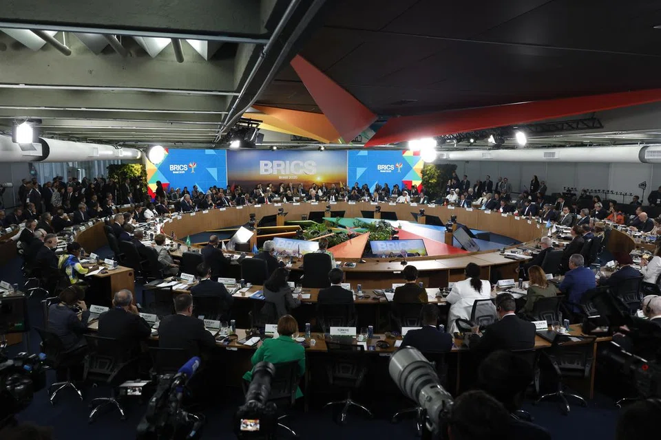 sidang puncak, brics, rio de janeiro