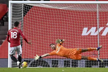 Man U 2-1 Aston Villa - Foto EPA-EFE