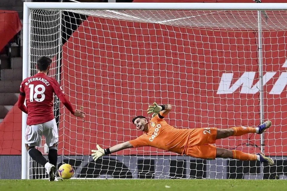 Man U 2-1 Aston Villa - Foto EPA-EFE