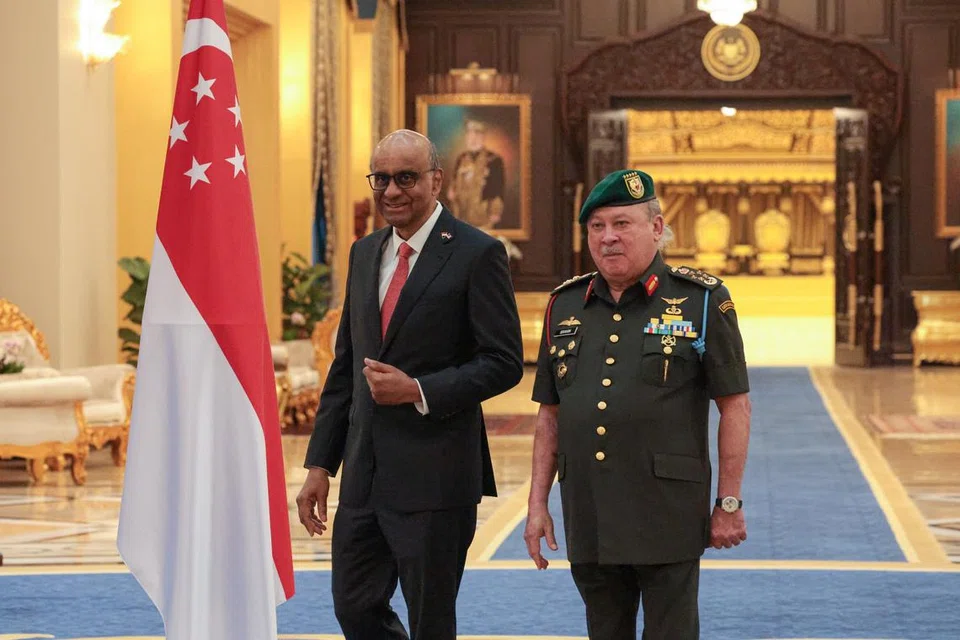 Lawatan negara ke M’sia, Presiden Tharman,  hubungan penting, kukuh M’sia-S’pura