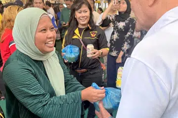 Kumpulan motosikal,  Kerengga on Wheels, Muhammadiyah, bubur Ramadan