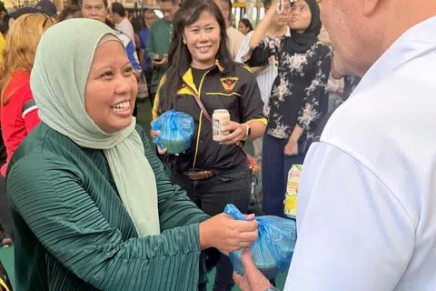 Kumpulan motosikal,  Kerengga on Wheels, Muhammadiyah, bubur Ramadan