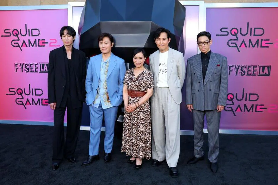 squid game, musim ketiga, pelakon