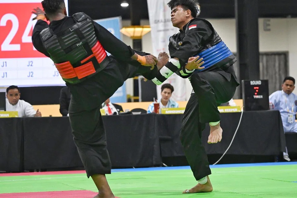 Sukan SEA, silat