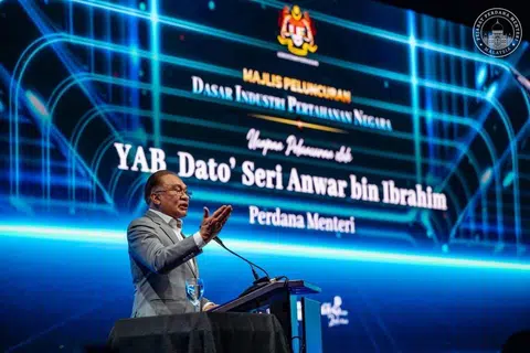Anwar, sekolah. Bahasa Melayu, Sejarah