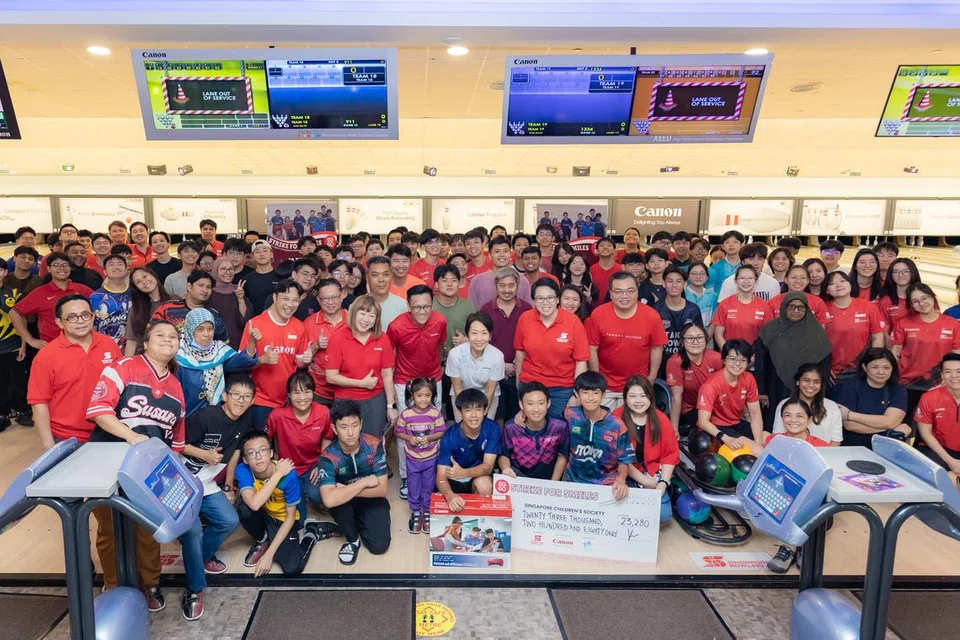 boling, Strike for Smiles 2025, Grace Fu