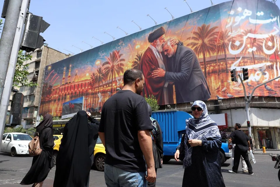 iran as rundingan
