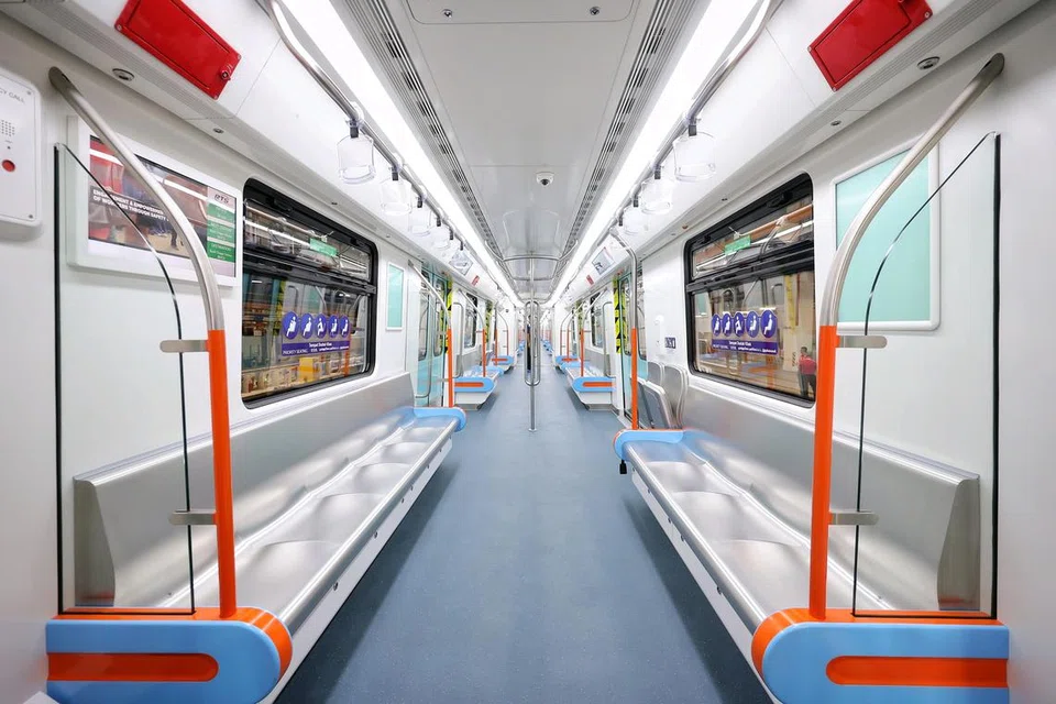 Kereta api, RTS Link, S’pura, Johor