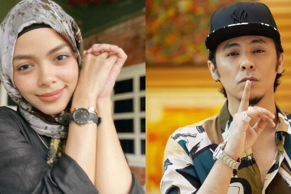 Ira Kazar (kiri) dan Syamsul Yusof kini membawa haluan masing-masing setelah berlakunya lafaz cerai taklik sekali gus menyebabkan jatuh talak satu.