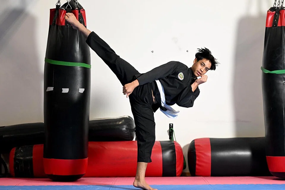 Ahmad Hanin Abdul Rahim, 19 tahun, sudah memenangi pingat emas di Kejohanan Pencak Silat Asia Kelapan 2024, dan pingat gangsa di Kejohanan Pencak Silat Dunia Kelapan pada tahun sama.
