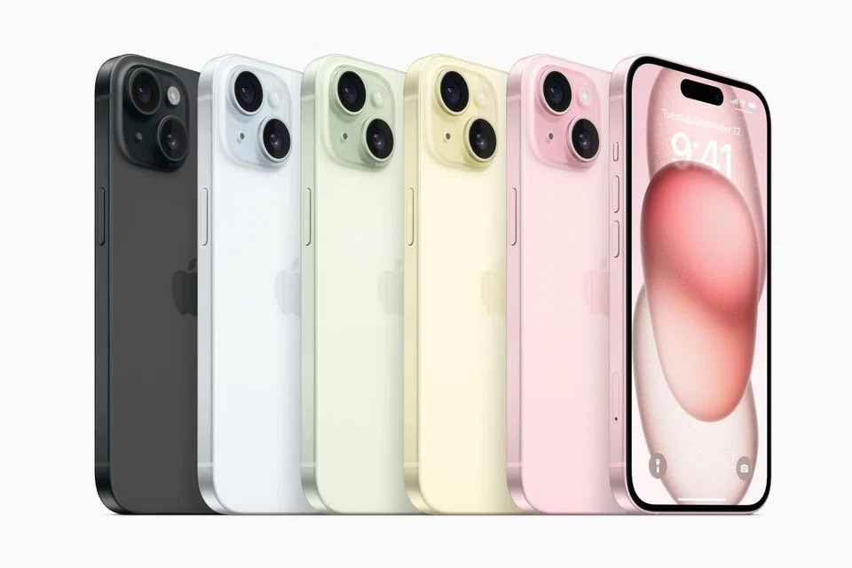 PRODUK BARU: Apple melancarkan barisan terbaru iPhone 15.