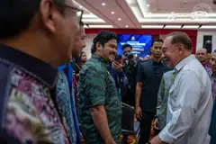 Datuk Seri Anwar Ibrahim, Putrajaya