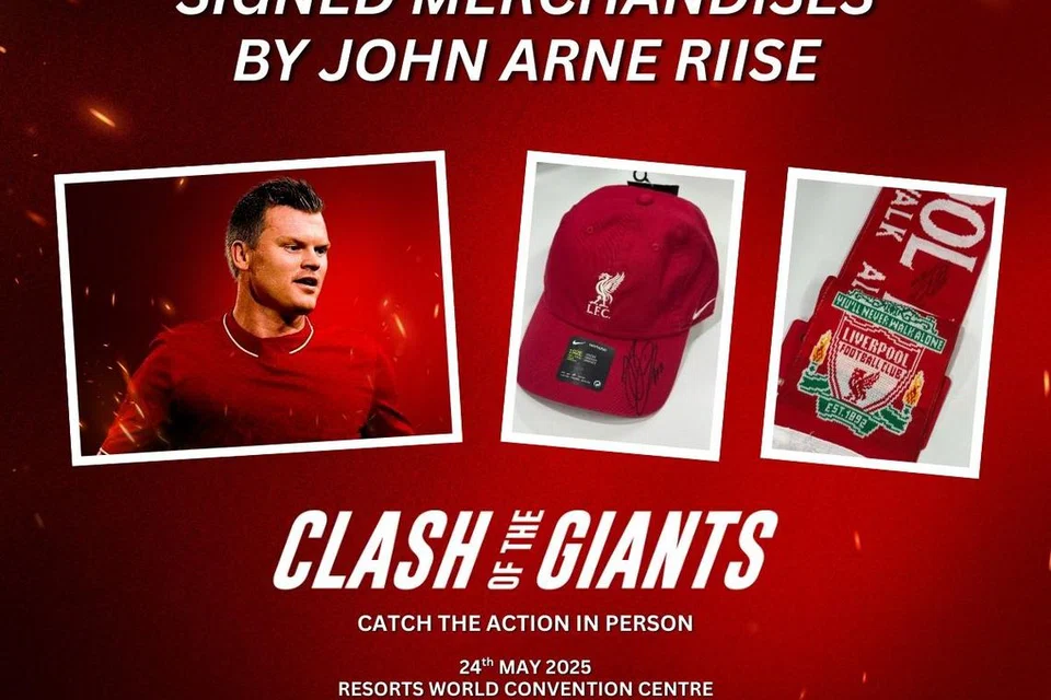 Pembaca Berita Harian (BH) berpeluang  memenangi hadiah khas Liverpool yang ditandatangani pemain legenda Liverpool, John Arne Riise. Barangan tersebut bernilai $200. 