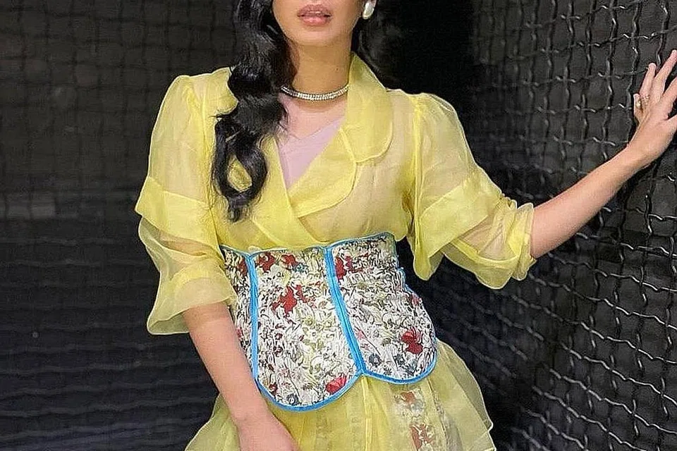 - Foto INSTAGRAM MARSHA MILAN LONDOH