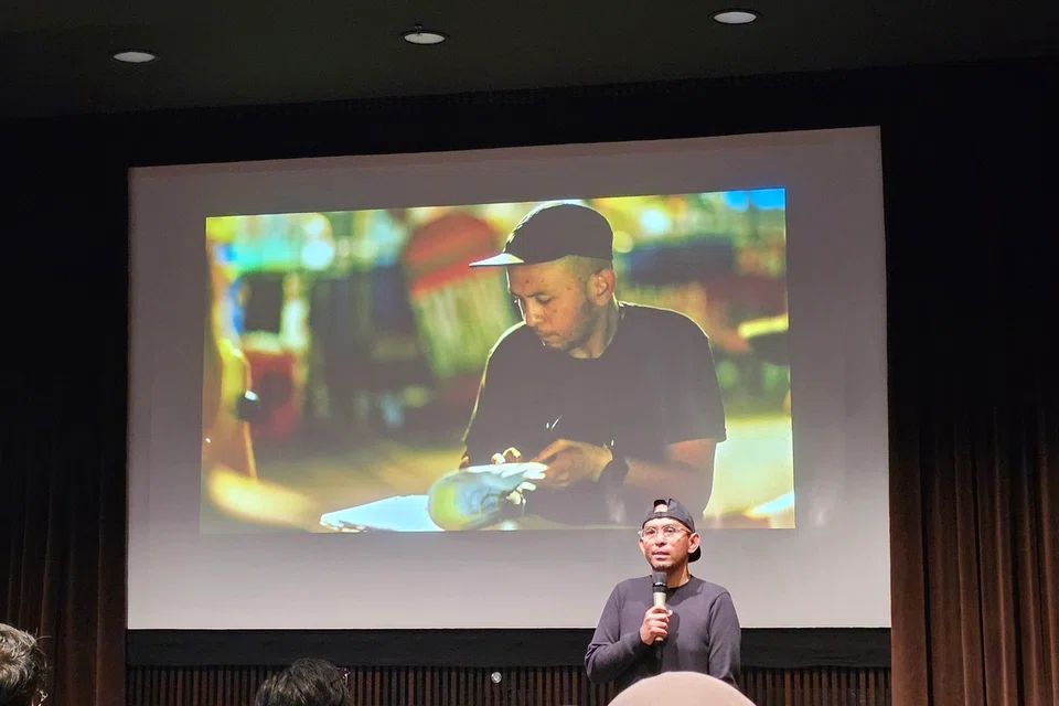 M Raihan Halim, Papahan Films, Singapore Writers Festival, SWF