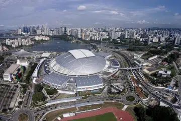 TANDA TANYA: Hab Sukan Singapura menjadi tumpuan menyusuli pengumuman Ketua Pegawai Eksekutif (CEO) hab itu Encik Oon Jin Teik pada 28 Januari lalu untuk meletak jawatan. Beliau merupakan pemimpin ketiga berbuat demikian dalam masa tiga tahun. - Foto fail