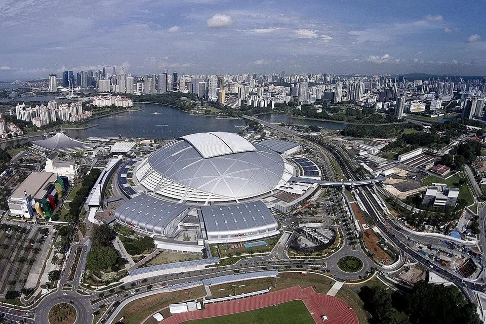 TANDA TANYA: Hab Sukan Singapura menjadi tumpuan menyusuli pengumuman Ketua Pegawai Eksekutif (CEO) hab itu Encik Oon Jin Teik pada 28 Januari lalu untuk meletak jawatan. Beliau merupakan pemimpin ketiga berbuat demikian dalam masa tiga tahun. - Foto fail