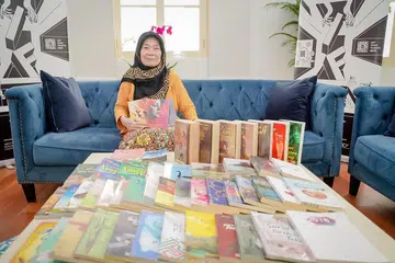 PENULIS: Cik Rohani Din, penulis yang telah menghasilkan banyak novel dan antologi puisi.
