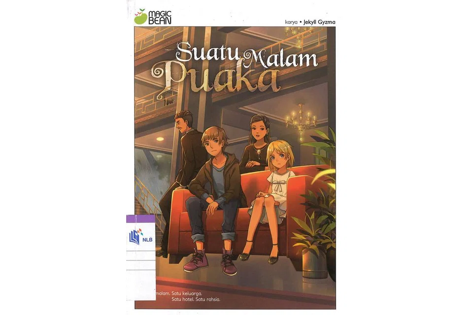 BUKAN SETAKAT CERITA SERAM: Penulis Suatu Malam Puaka mengetengahkan beberapa isu semasa yang hangat dibincangkan sekarang seperti penyakit mental dan kesan- kesannya. - Foto NLB