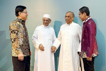Imam Masjid Ba'alwie dihormati, disegani