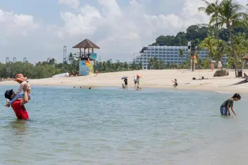 Pesta Waterbomb Singapore akan diadakan di Pantai Siloso pada 24 dan 25 Ogos.
