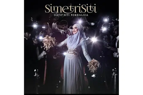 BINTANG TERUS BERSINAR: Album terkini Datuk Siti Nurhaliza, SimetriSiti, bukti beliau masih yang terbaik dari segi pemilihan lagu yang sesuai dengan cita rasa pelbagai lapisan peminat. - Foto UNIVERSAL MUSIC MALAYSIA