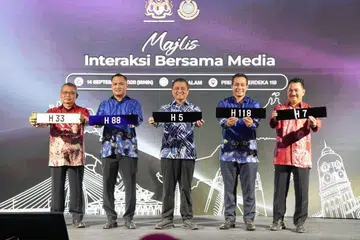 Ketua Pengarah Jabatan Pengangkutan Jalan, JPJ, nombor pendaftaran istimewa huruf ‘H’, Anthony Loke