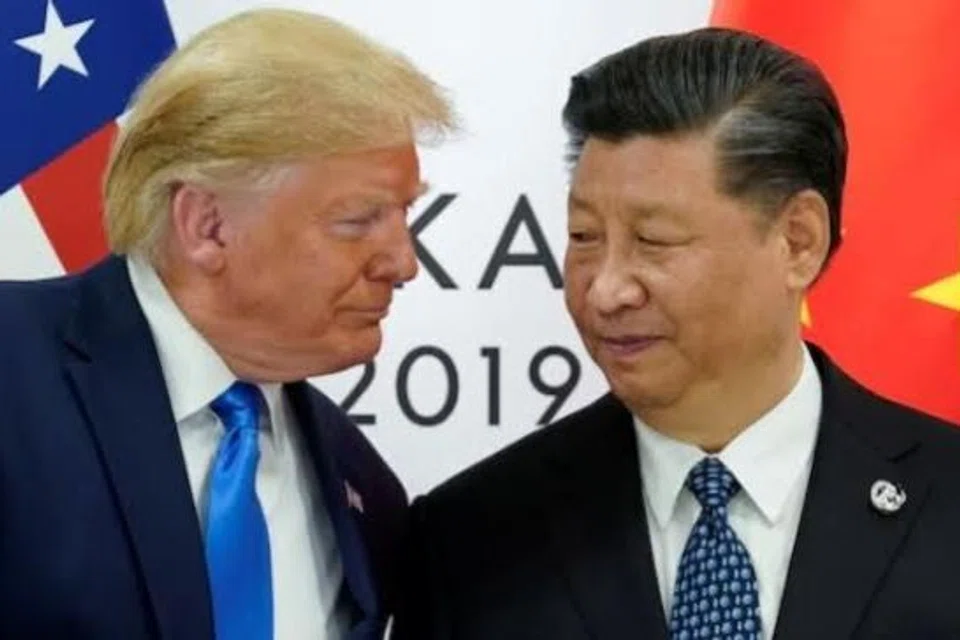 presiden donald trump, presiden xi jinping