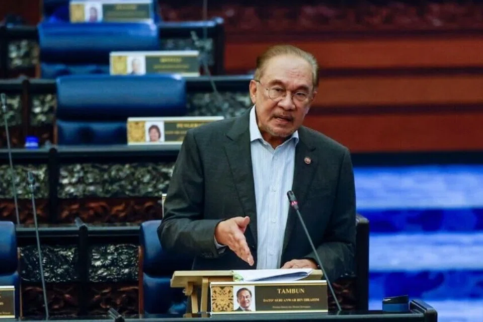 Perdana Menteri Malaysia, Datuk Seri Anwar Ibrahim.