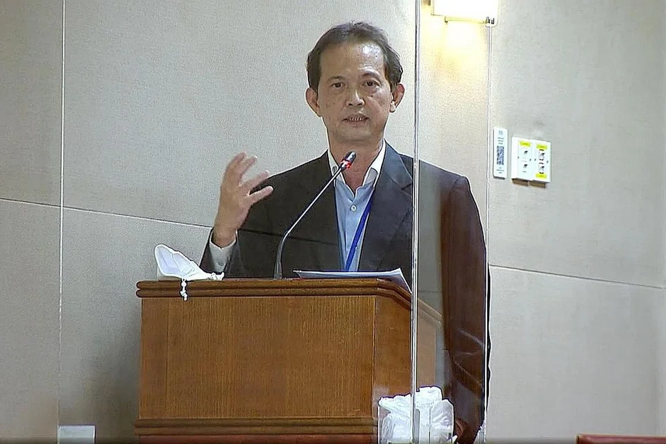 ENCIK LEONG: Utarakan usul bentuk COI. - Foto GOV.SG