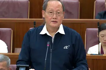 Menteri Perdagangan dan Perusahaan (Tenaga & Perusahaan), Dr Tan See Leng