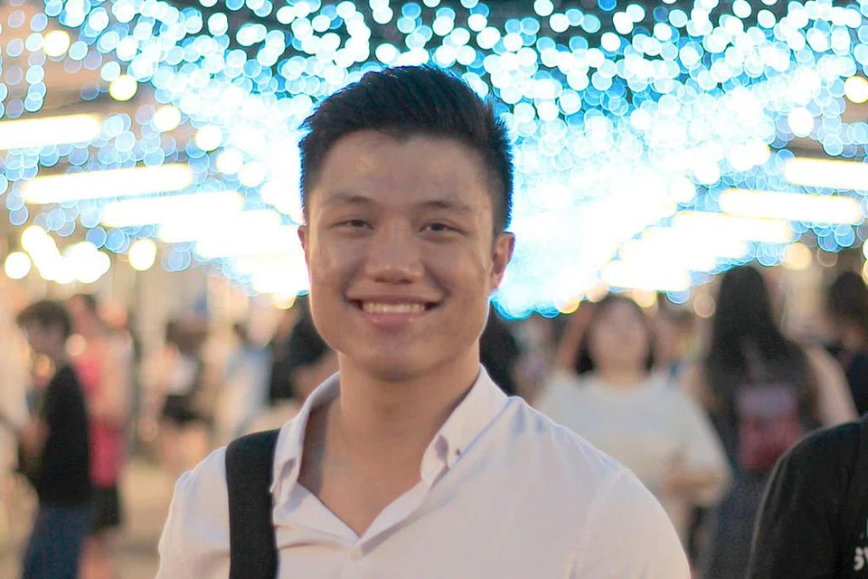 Mahasiswa NUS, Encik Edward Lim
