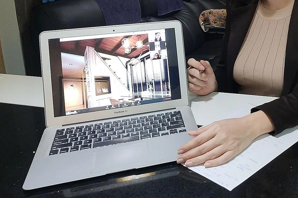 HARUS DITUNDA: Majlis Agensi Hartanah berkata, pelanggan sebaiknya meninjau hartanah menerusi pautan video jika dalam keadaan yang perlu. FOTO: IHSAN CIK CHARLYENE CHOO