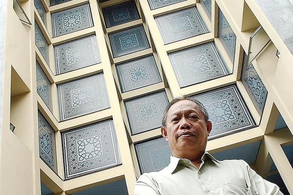 Encik Malik Majid. - Foto MASJID AR-RAUDHAH