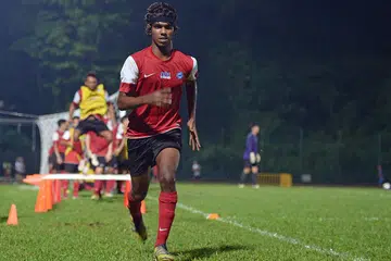 PEMIMPIN MUDA: Jawatankuasa Olimpik Antarabangsa (IOC) memilih Dhukhilan Jeevamani sebagai salah seorang daripada 25 Pemimpin Muda untuk menyertai program empat tahun yang disokong rakan kongsi Olimpik sedunia Panasonic. - Foto fail