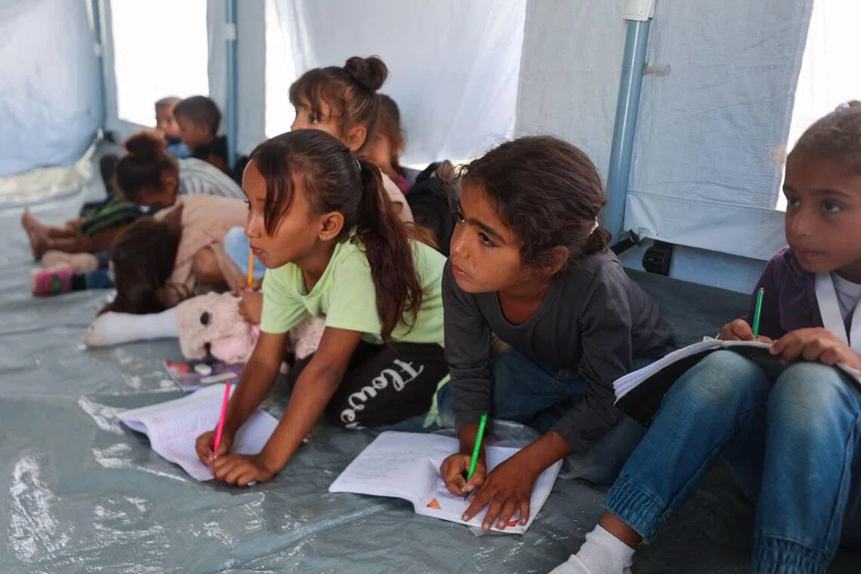 Palestine, Gaza, pelajar, sekolah, children, school