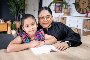 Nur Shakirah Zainudin, disleksia, Shafilla Edora Abdullah