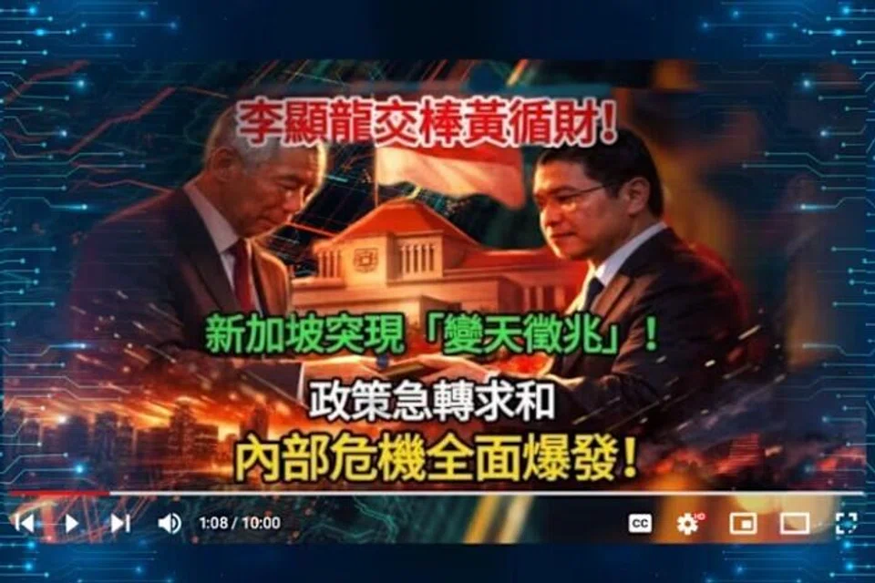 s’pura, ai, pm wong, youtube