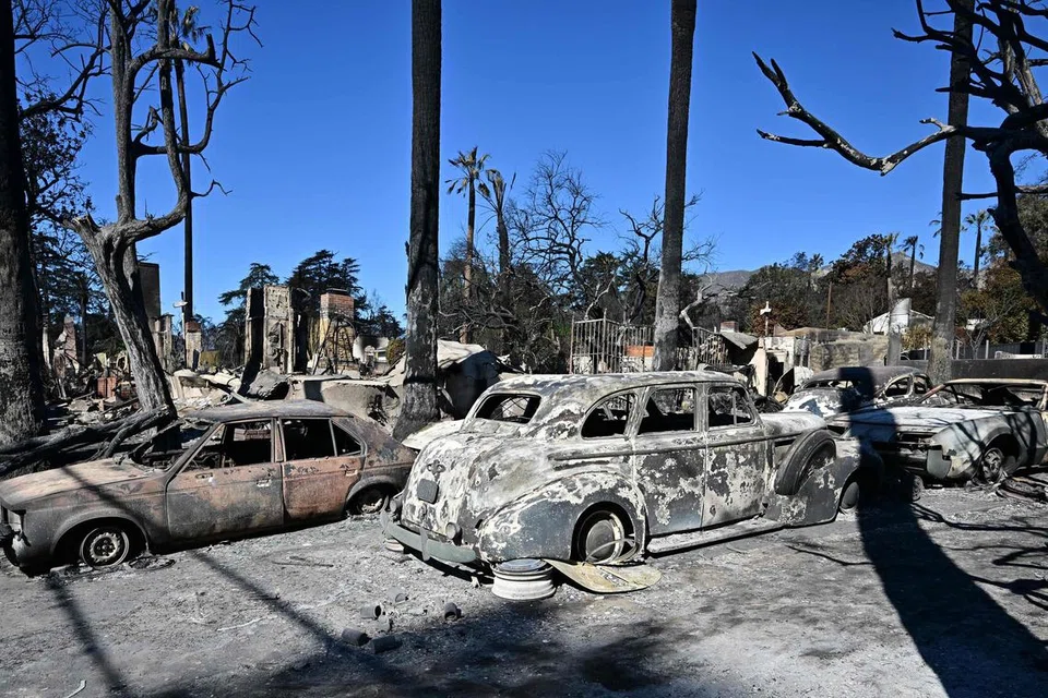 Lebih 12,000 harta benda berupa rumah, bangunan dan kenderaan musnah akibat kebakaran yang melanda Los Angeles sejak 7 Januari 2025.
