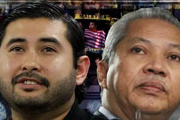 WAJAH PEMIMPIN: Tunku Mahkota Johor, Tunku Ismail Sultan Ibrahim (kiri) dijangka menduduki jawatan Presiden Persatuan Bola Sepak Malaysia (FAM) selepas Tan Sri Annuar Musa mengumumkan menarik diri daripada bertanding bagi merebut jawatan itu. - Foto MALAYSIAKINI.COM