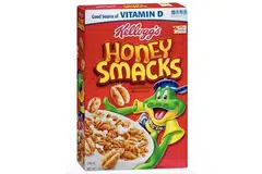 JANGAN MAKAN: AVA menasihatkan orang ramai untuk tidak memakan bijirin Honey Smacks Kellogg's.