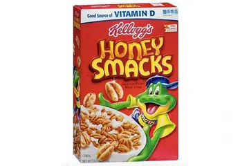 JANGAN MAKAN: AVA menasihatkan orang ramai untuk tidak memakan bijirin Honey Smacks Kellogg's.