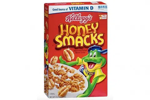 JANGAN MAKAN: AVA menasihatkan orang ramai untuk tidak memakan bijirin Honey Smacks Kellogg's.
