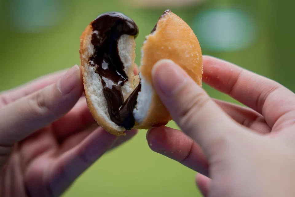 Milo Dim Sum ialah antara tiga dim sum yang ditawarkan dengan harga $5.